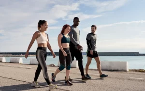 beneficios de caminar y actividad física regular