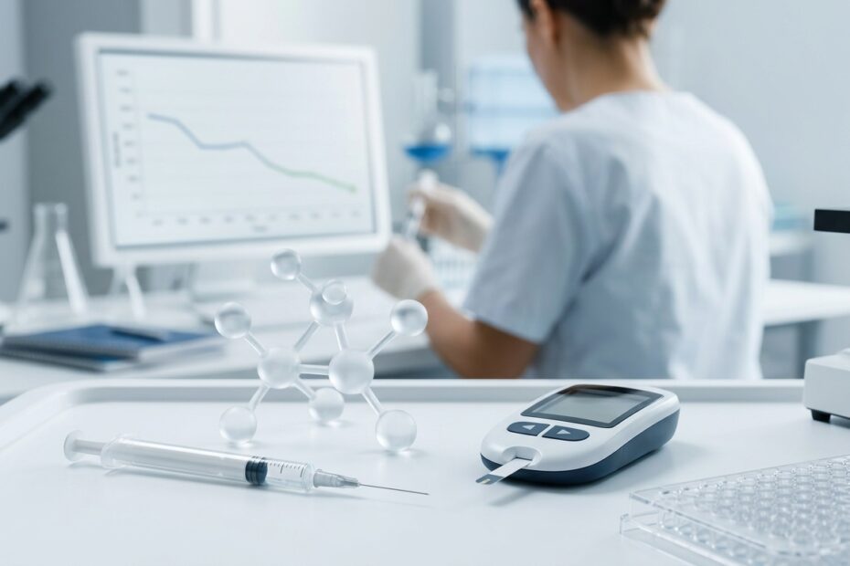 Nuevo tratamiento para la diabetes con retatrutida en investigación