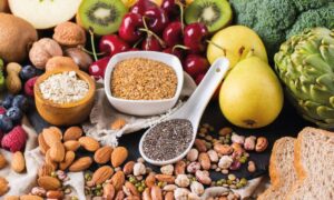 alimentos ricos en fibra