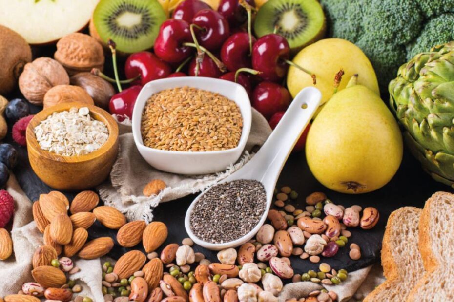 alimentos ricos en fibra