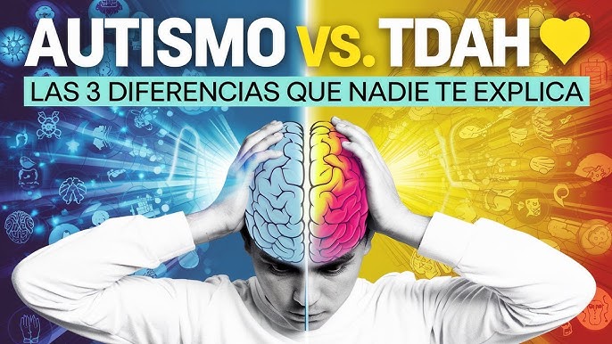 distinguir el TDAH del autismo