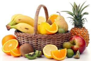 frutas saludables variadas para una alimentación equilibrada