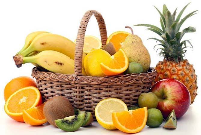 frutas saludables variadas para una alimentación equilibrada
