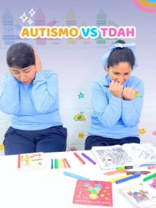 distinguir el TDAH del autismo