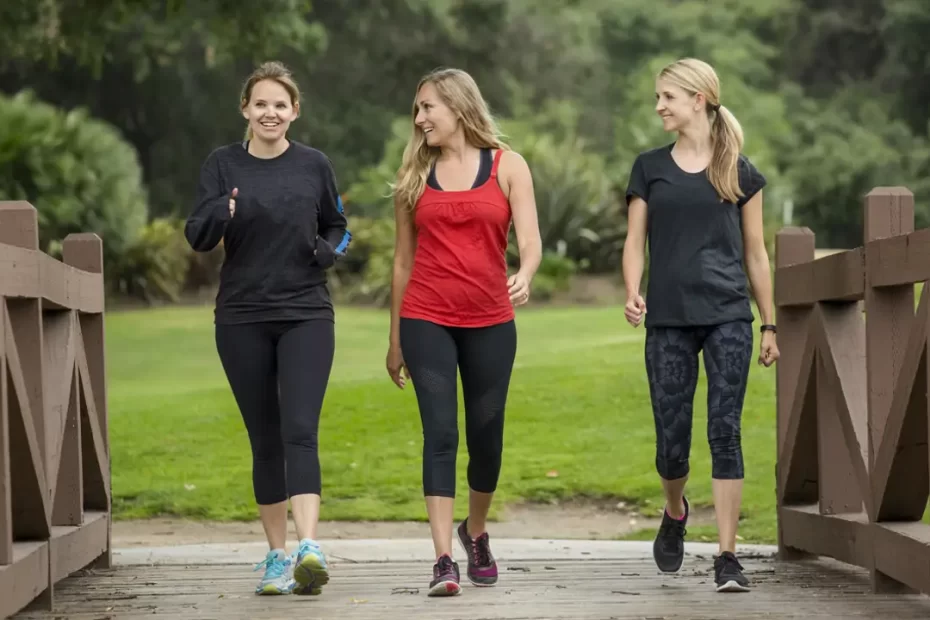 beneficios de caminar y actividad física regular