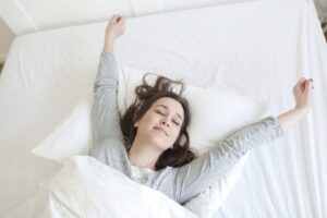 cómo reducir el estrés mejorando el descanso