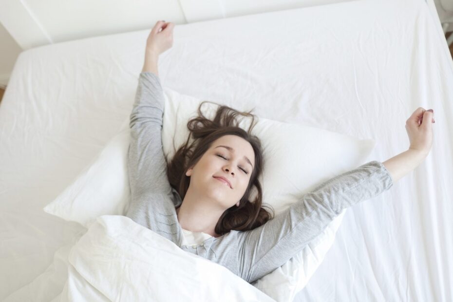 cómo reducir el estrés mejorando el descanso